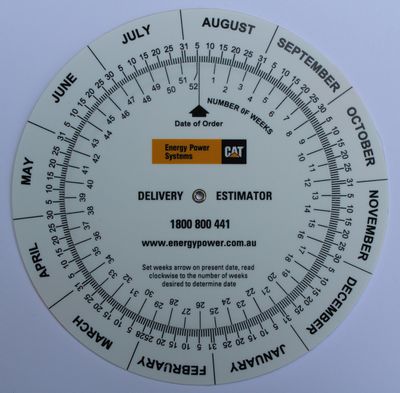 Promotional Lead Time Calculator